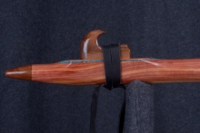 Eastern Red Cedar Native American Flute, Minor, Mid G-4, #R2La (8)